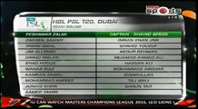 PSLT20 2016 Opening Ceremony 4 February 2016 - Pakistan Super League 2016 Opening Ceremony