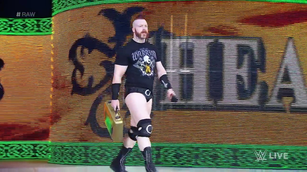 Sting and Sheamus look to rattle Seth Rollins en route to Night of Champions Raw, September 7, 2015