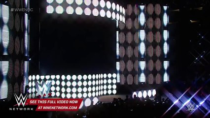 WWE Network Chris Jericho returns to WWE Night of Champions 2015