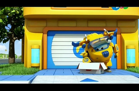 Суперкрылья Джет и его друзья - Где защитные очки?