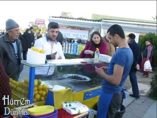 En lezzetli midye. Мидии по-турецки. Turkey. Izmir. (HD)