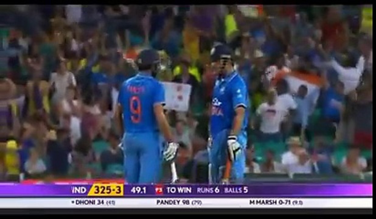 India Becomes First Side to Chase Down 300+ Score in Australia