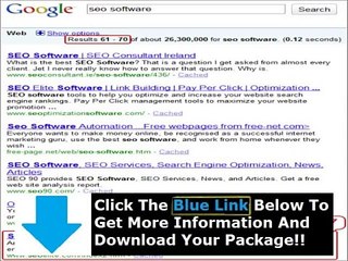 Seo Elite User Manual + Seo Elite Works