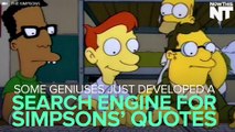 There's A Search Engine For Simpsons Memes
