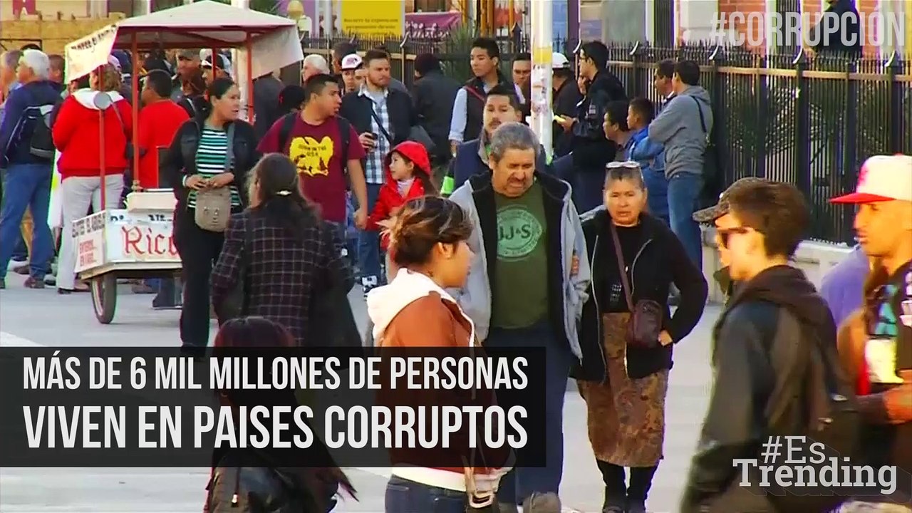 Estos son los países más corruptos del mundo