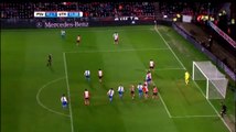 0 - 1  Bart Ramselaar Goal PSV Eindhoven 0 - 1 FC Utrecht 04.02.2016 HD