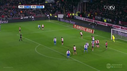 0-1 Bart Ramselaar - PSV Eindhoven vs. Utreht 04.02.2016 HD