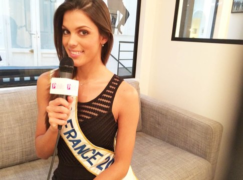 Exclu Vidéo : Iris Mittenaere (Miss France 2016) : Nabilla, Amour, Camille Cerf, Enfants ... Elle nous dit tout !