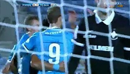 Hulk Goal  - IFK Norrkoping 0-2 Zenit Petersburg 04.02.2016 HD