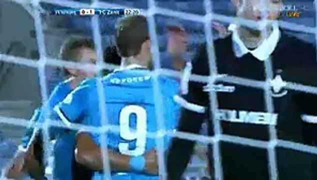 Hulk Goal - IFK Norrkoping 0-2 Zenit Petersburg 04.02.2016 HD