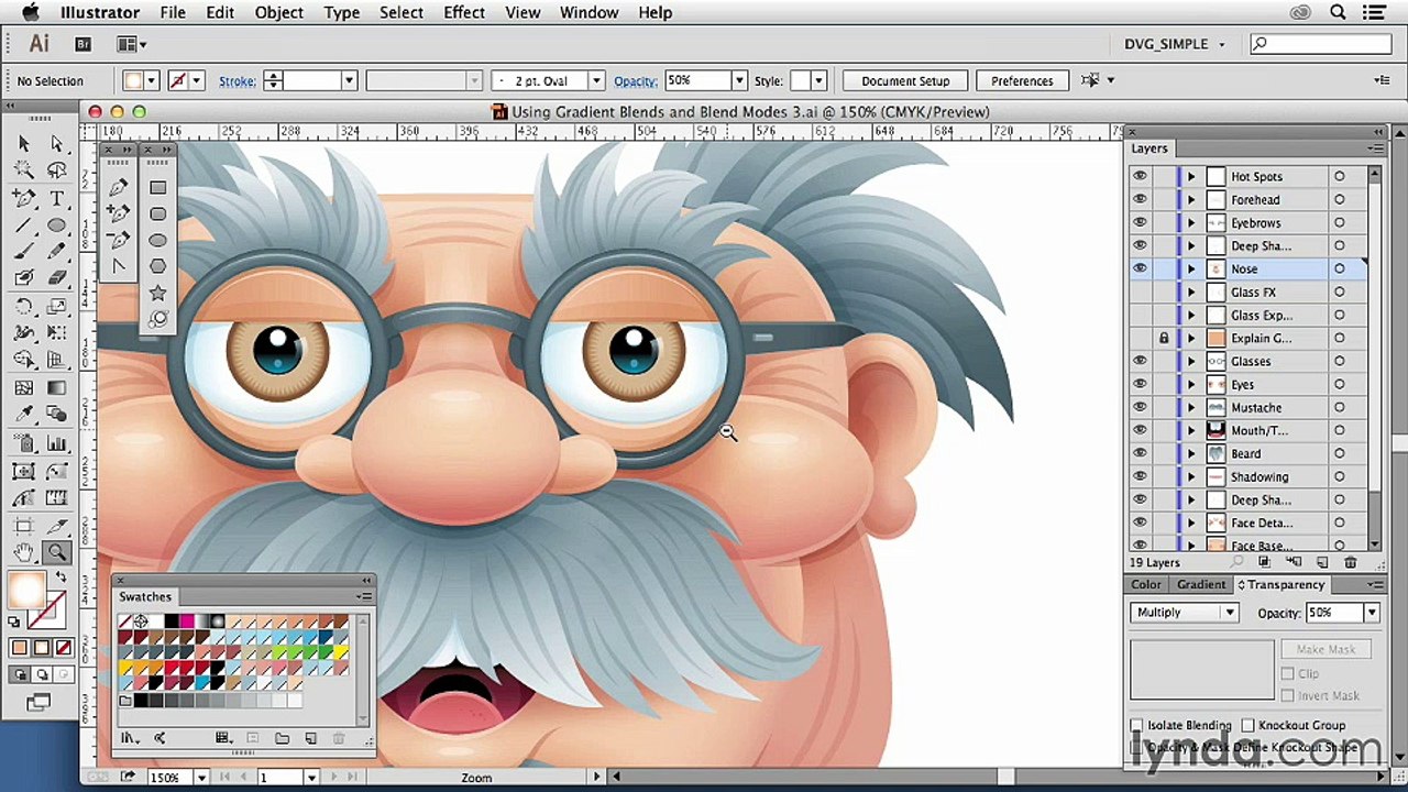 27_Transparencies - Drawing Vector Graphics Adobe Illustrator