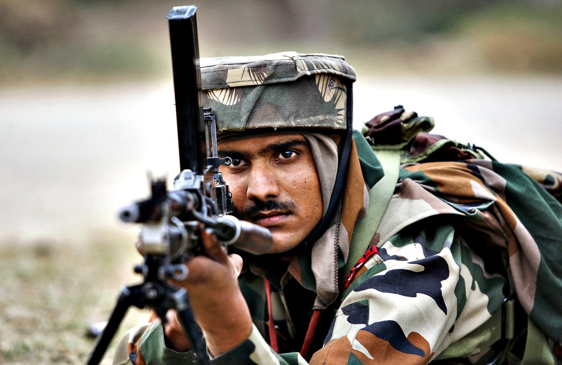 Indian BSF : World's Largest Border Guarding Force