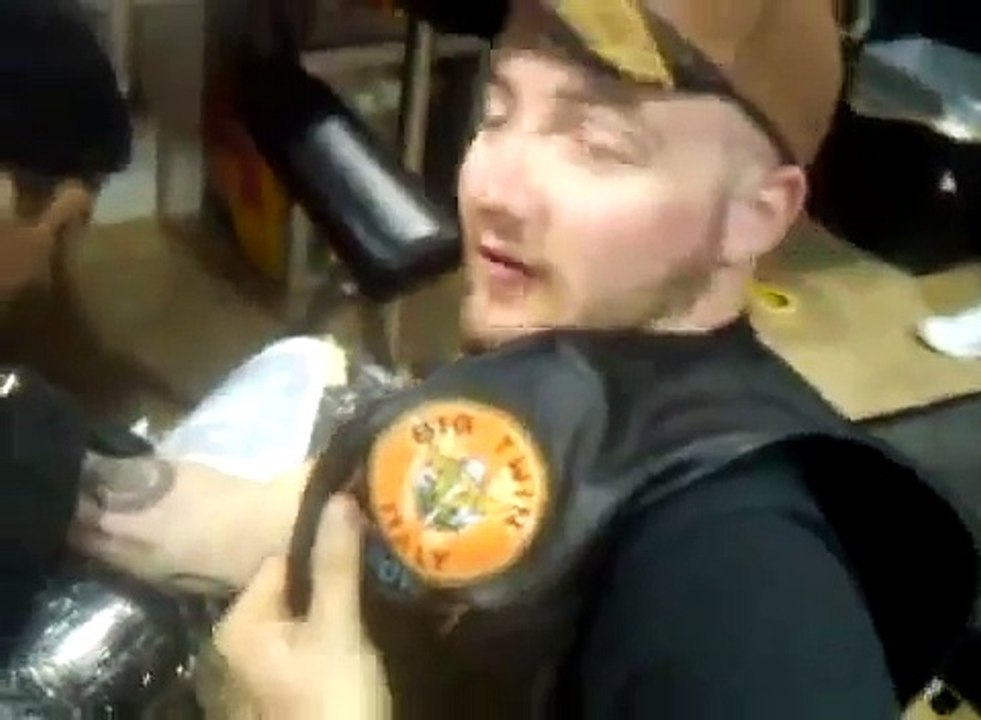 Italian Biker Club Gets Their Chopper Tattoo by Cheeky