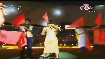 Ali Zafar`s Performance in PSL Dubai- Jazzi Collection