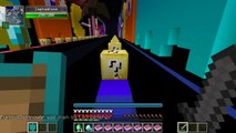 Minecraft: WILD 8-BIT ARCADE GAMES LUCKY BLOCK RACE - Lucky Block Mod - Modded Mini-Game