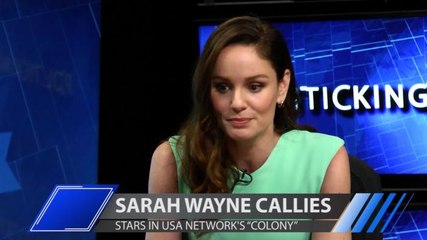 'Colony' Star Sarah Wayne Callies Talks About Her Work with Refugees