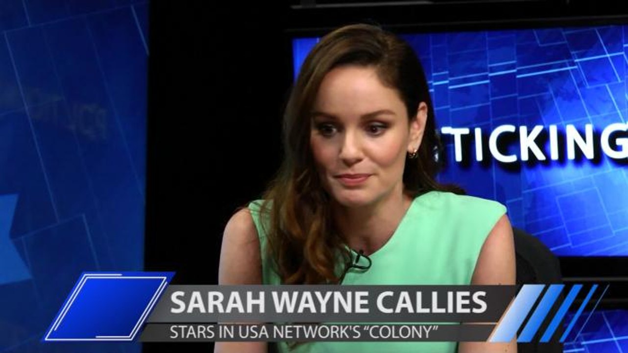 'Colony' Star Sarah Wayne Callies Talks About Her Work with Refugees