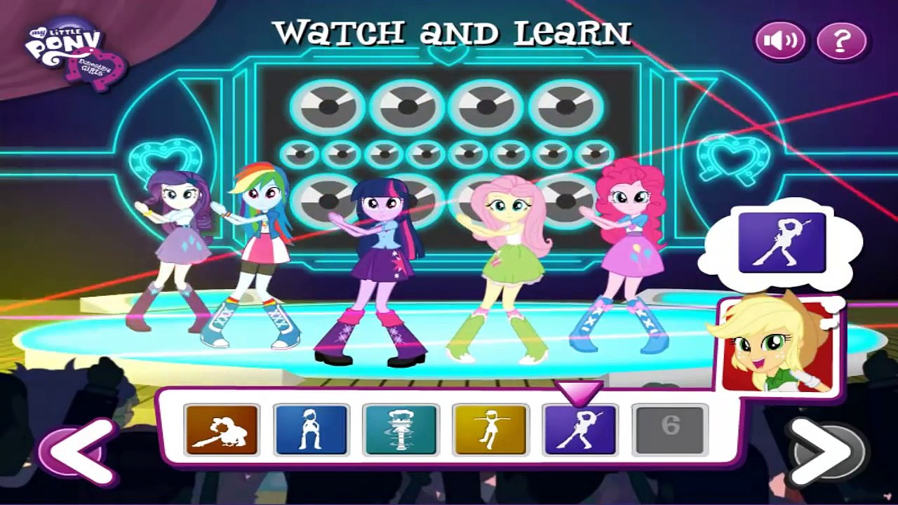 MLP:Equestria Girls: Dance Studio FaLL FormaL Dance - Off - Full ...