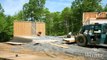 Great Time Lapse Video Of A Large Estate House Being Constructed From Start To Finish