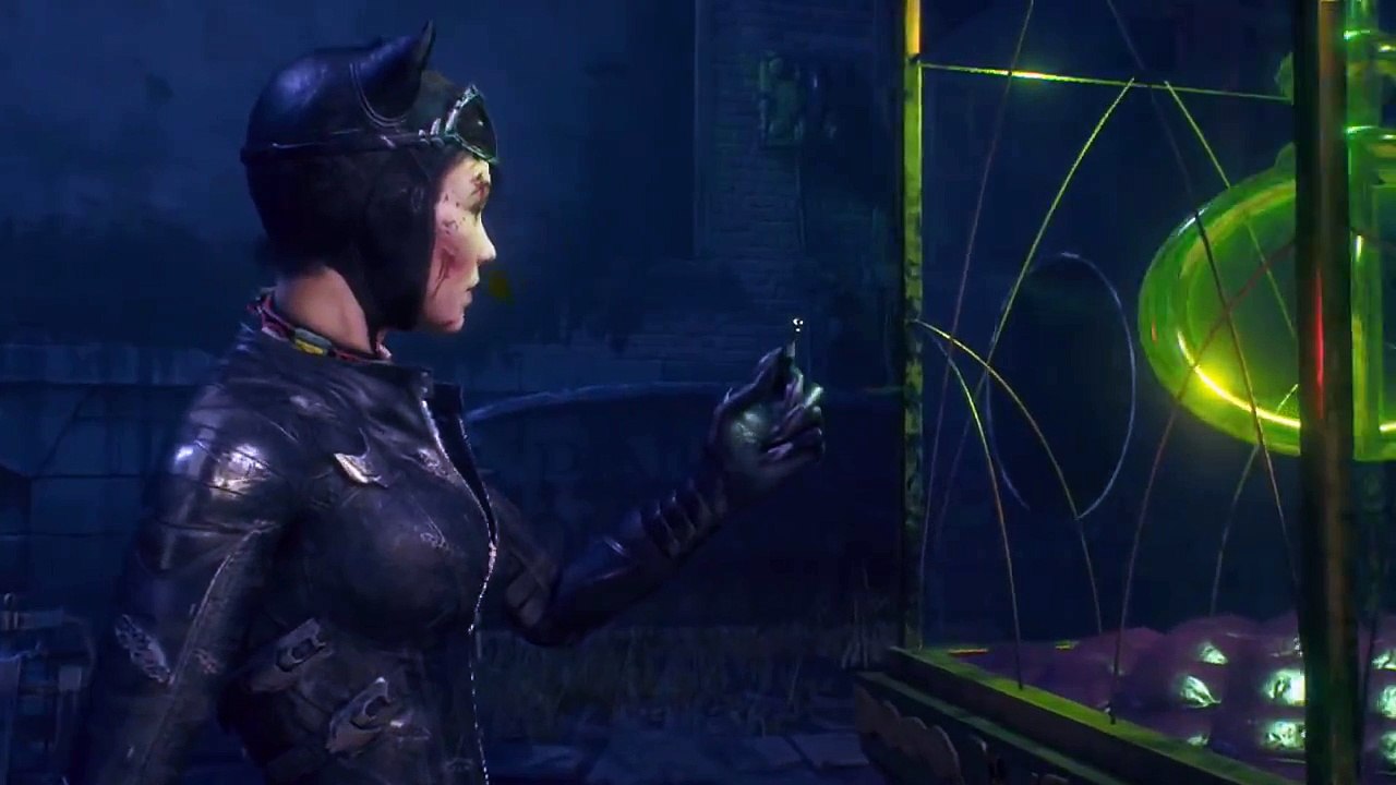 Batman Arkham Knight - Death Scenes