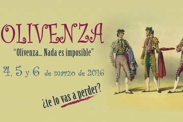 Feria de Olivenza.... Nada es imposible....
