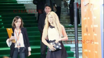 Shakira, una gacela estrella del pop en 'Zootrópolis'