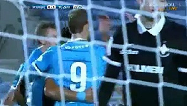 Hulk Goal IFK Norrkoping 0-2 Zenit Petersburg 04.02.2016