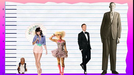 How Tall Is Katy Perry? - Height Comparison!