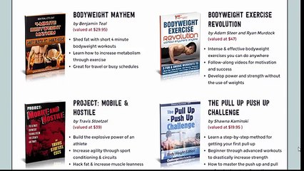Bodyweight Bundle 2 0 Download || Ultimate Bodyweight Bundle Review