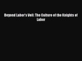 [PDF Download] Beyond Labor's Veil: The Culture of the Knights of Labor [Download] Full Ebook