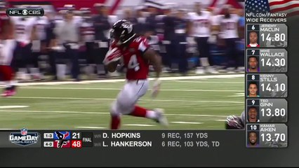 Texans vs. Falcons   Week 4 Highlights   NFL