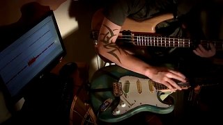Get Lucky - Daft Punk ( Two hand tapping COVER ) - Danilo Barreiro