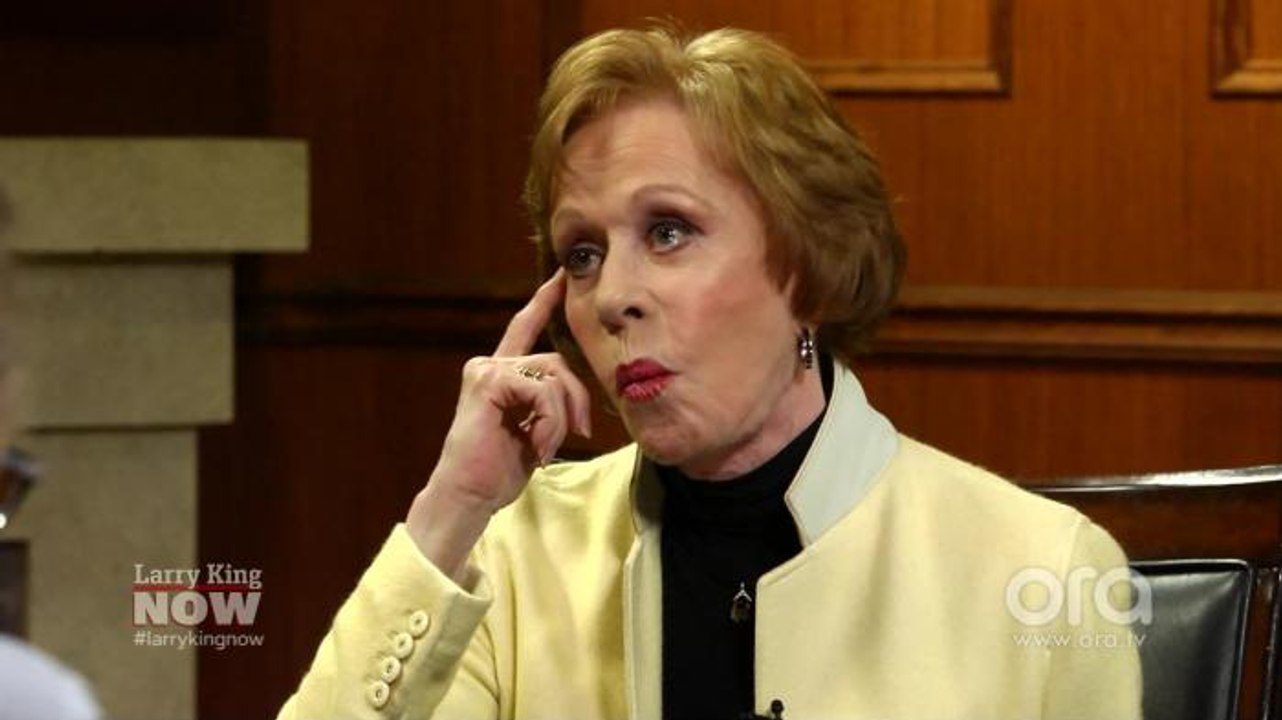 Carol Burnett Wishes She'd Been Asked More Abou...