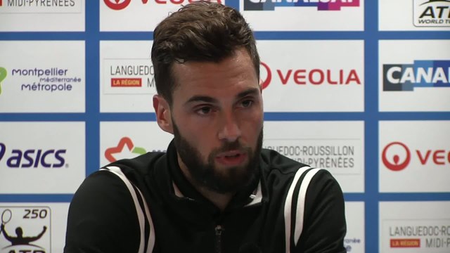 Tennis - ATP - Montpellier : Paire «Quand je rentre sur un terrain de tennis, ça me saoûle»