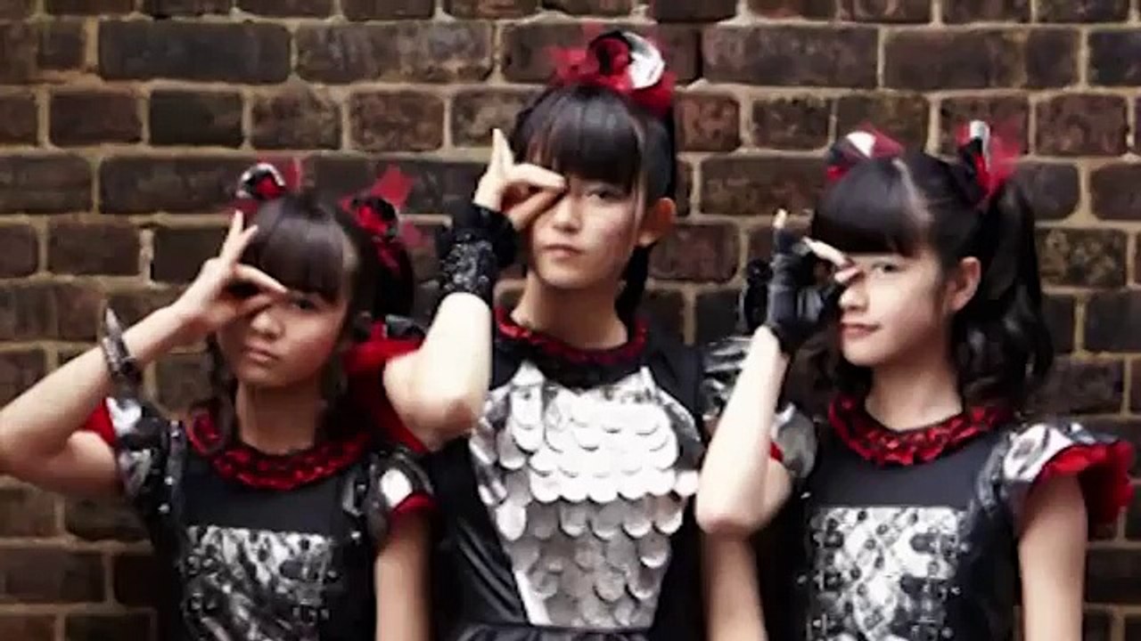 BABYMETAL　海外大型フェスDOWNLOAD Festivalキターー！！