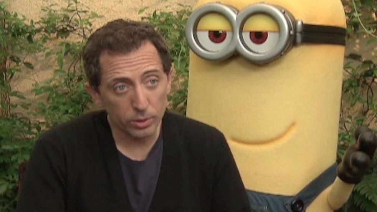 Moi Moche et Méchant 2 : interview de Gad Elmaleh et Audrey Lamy