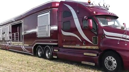 Американские грузовики Кенворд Kenworth t2000 cirque zavatta