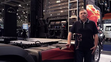 Грузовики MAN - Обзор тягача MAN TGX D38 18.560 Euro 6