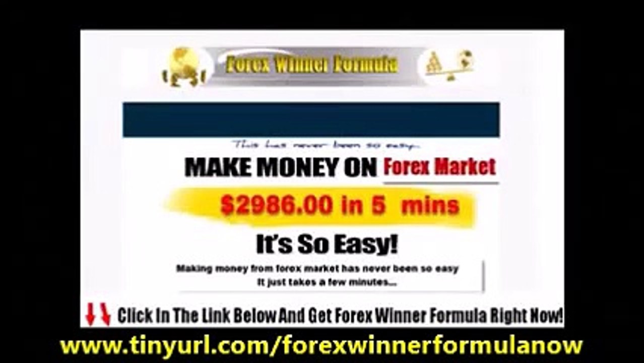 Forex Winner Formula System | Amazing Forex Winner Formula System