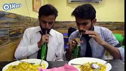 A short story (Khana zaya nae karna chahyay)