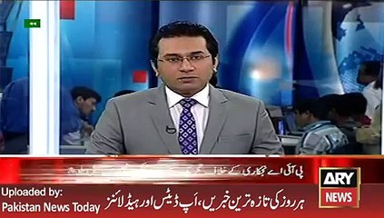 PIA JAC Chairman Sohail Baoch Latest Talk - ARY News Headlines 5 February 2016,