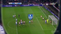 Bart Ramselaar Goal PSV Eindhoven 0-1 FC Utrecht 04.02.2016