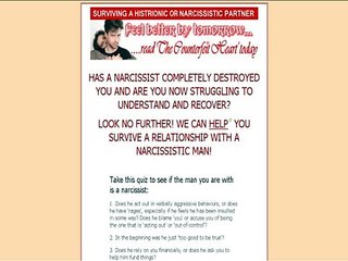 Breaking Up With A Narcissist