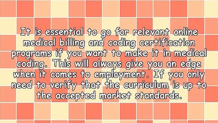 The Online Medical Billing And Coding Certification Programs You Can Trust