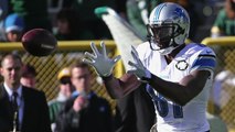 Golden Tate on Calvin Johnson's possible retirement
