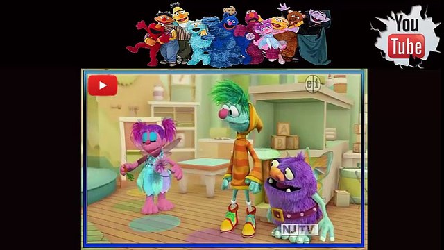 Sesame Street S42E10 The Big Bad Wolf Huffs And Puffs Slimey