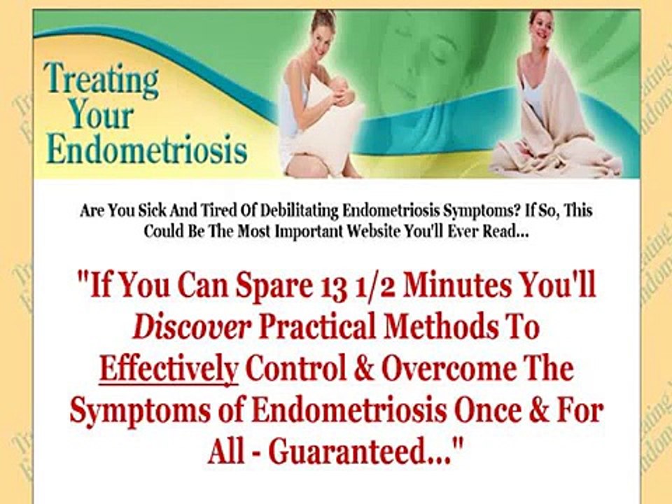 Treating Your Endometriosis