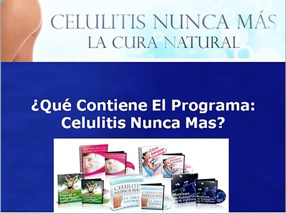 Celulitis Nunca Mas Ejercicios: Celulitis Nunca Mas Ejercicios y Verdad