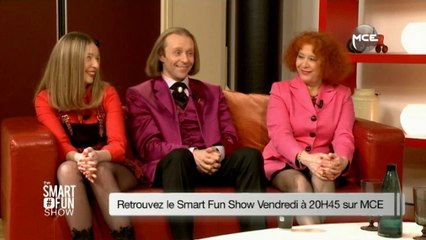 Morgan Ackerman, sa maman et sa soeur enflamment The Smart Fun Show ce soir à 20h45 sur MCE