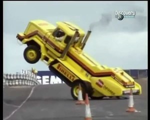 Грузовики с реактивными двигателями. Trucks with jet engines